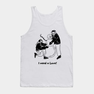 I need a Love Design Tank Top